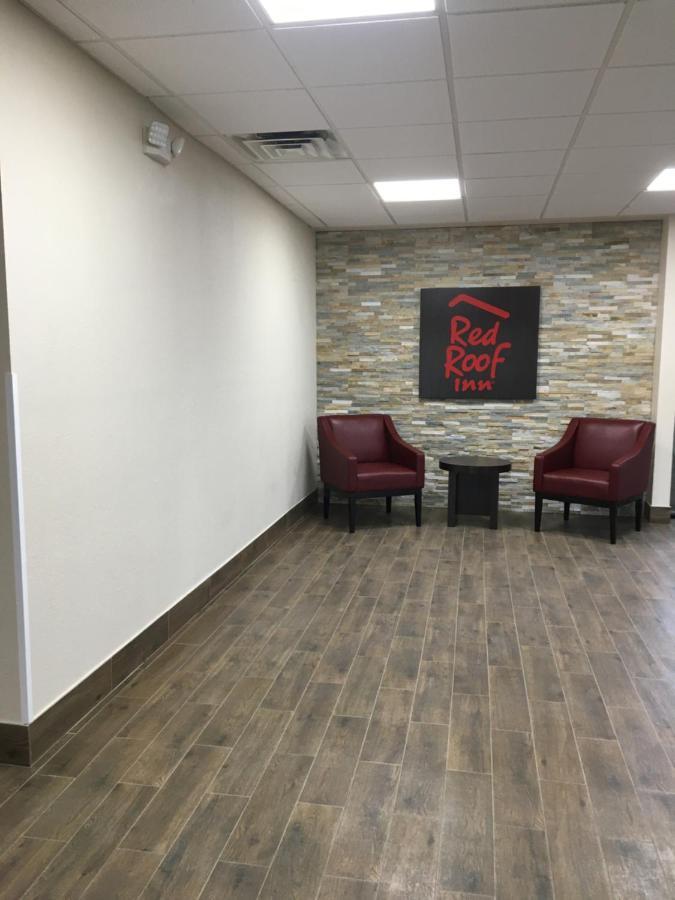 Red Roof Inn Стонтон Экстерьер фото